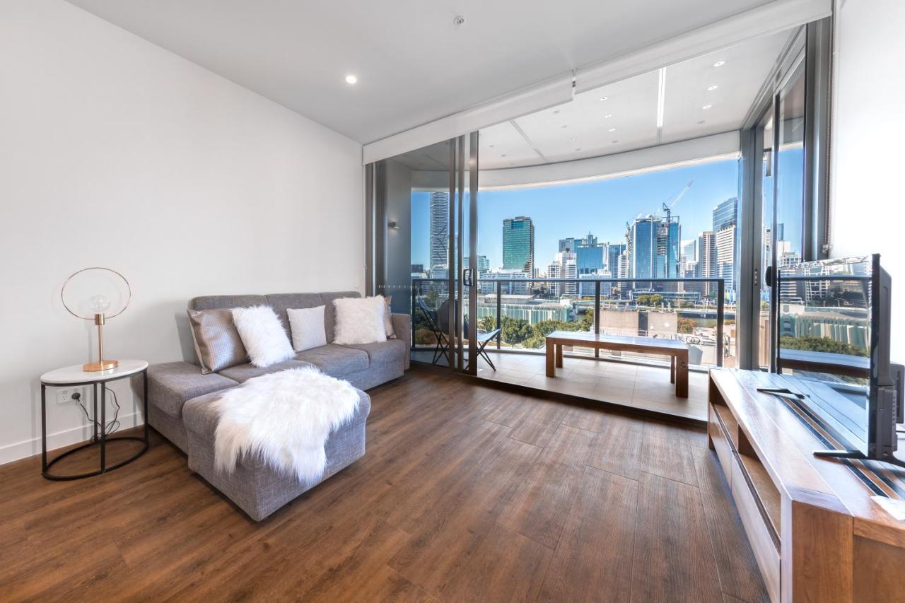 Lucid Apartment South Brisbane Exterior foto