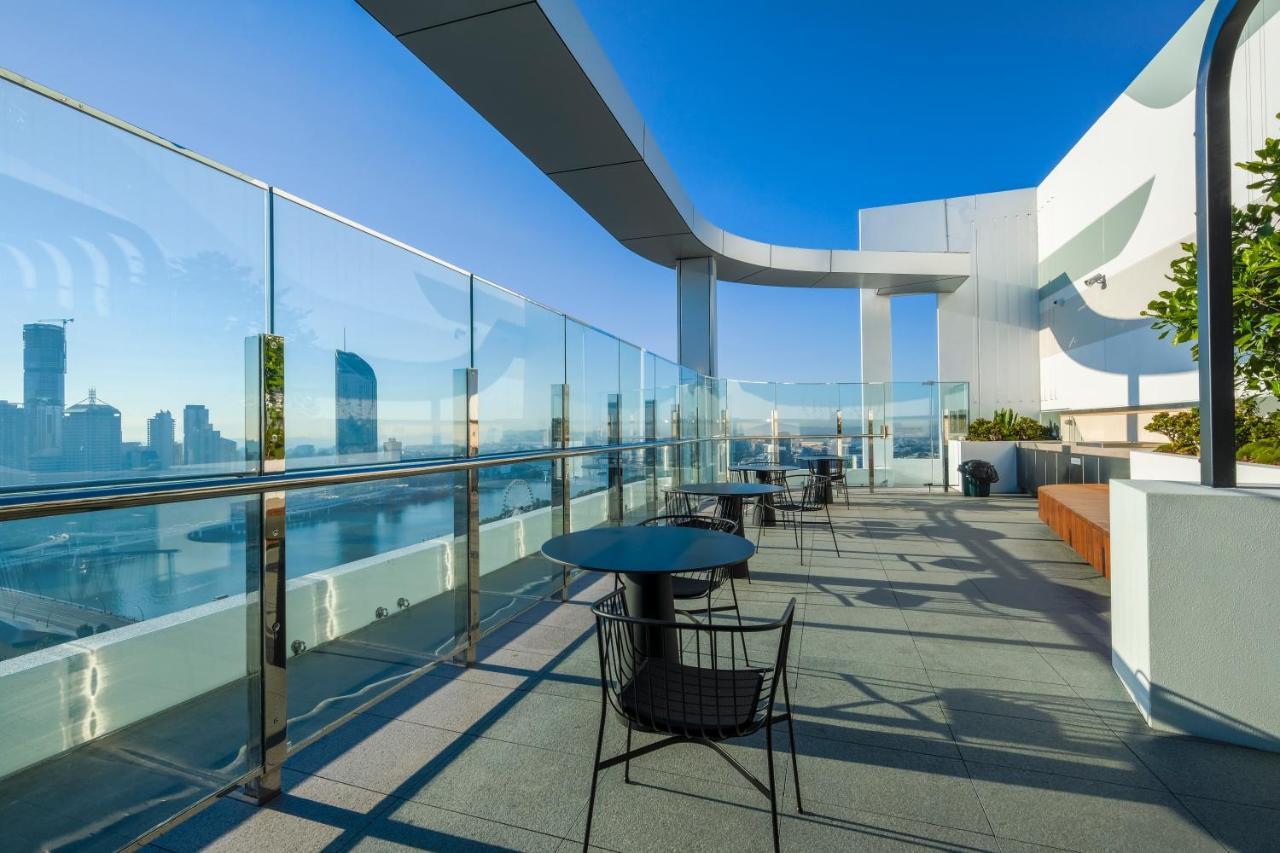 Lucid Apartment South Brisbane Exterior foto