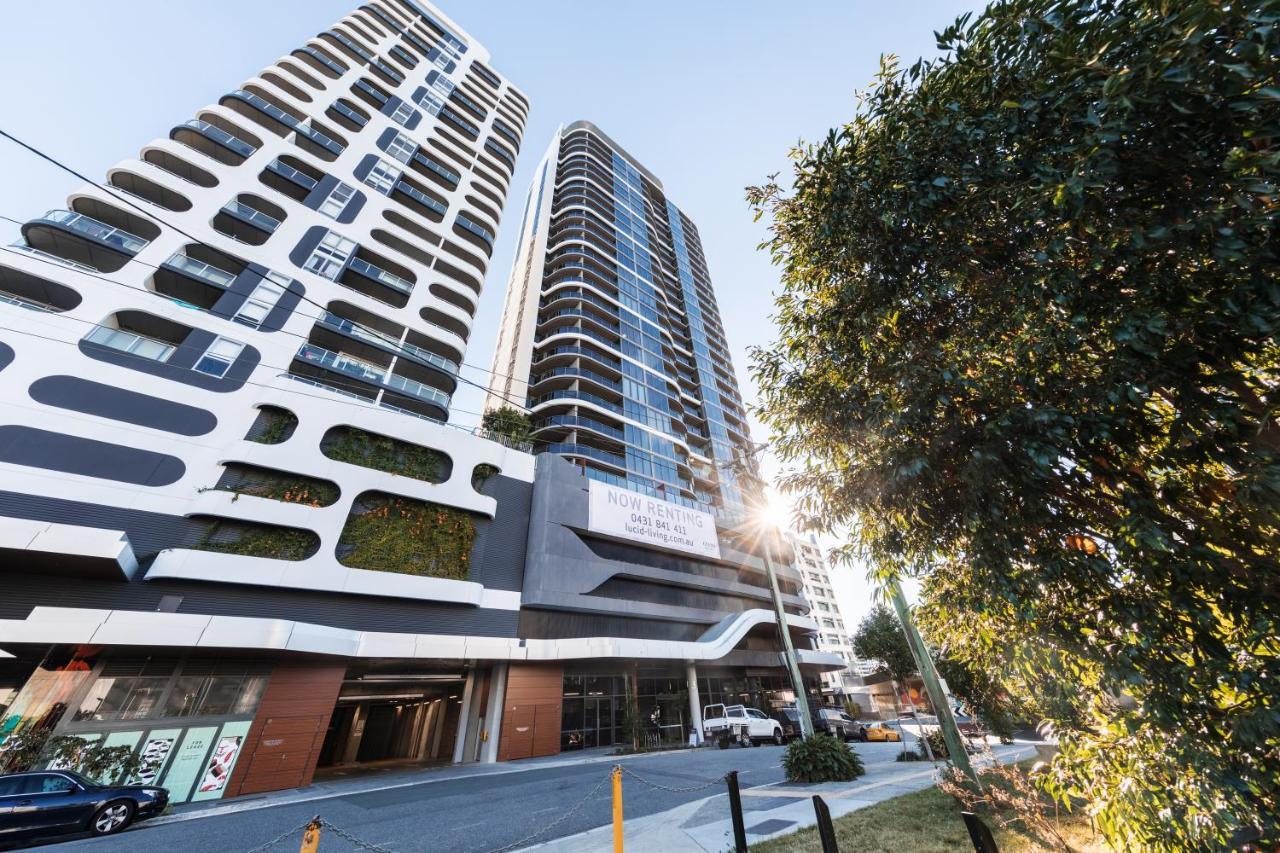 Lucid Apartment South Brisbane Exterior foto