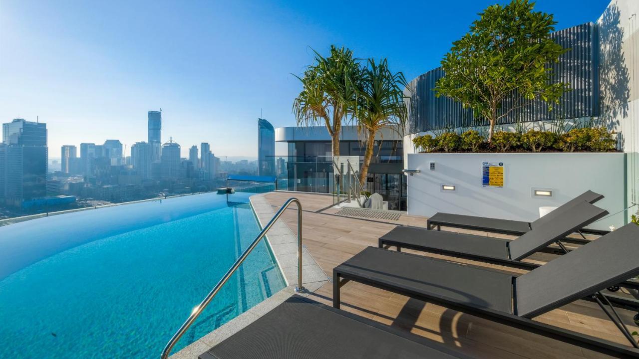 Lucid Apartment South Brisbane Exterior foto