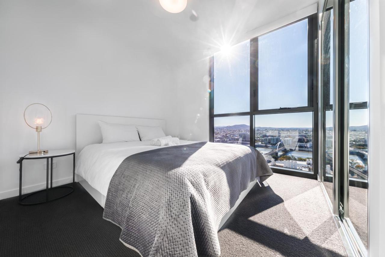 Lucid Apartment South Brisbane Exterior foto