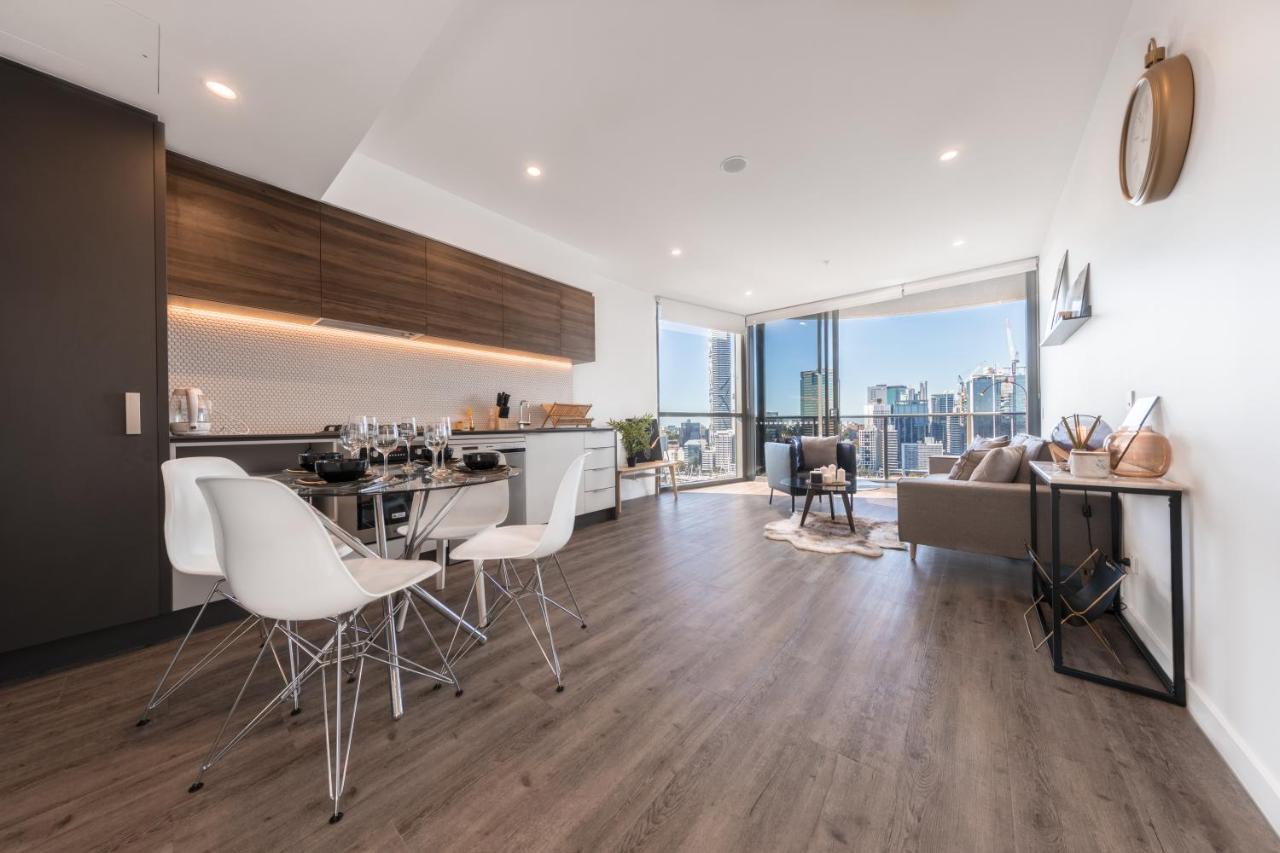 Lucid Apartment South Brisbane Exterior foto