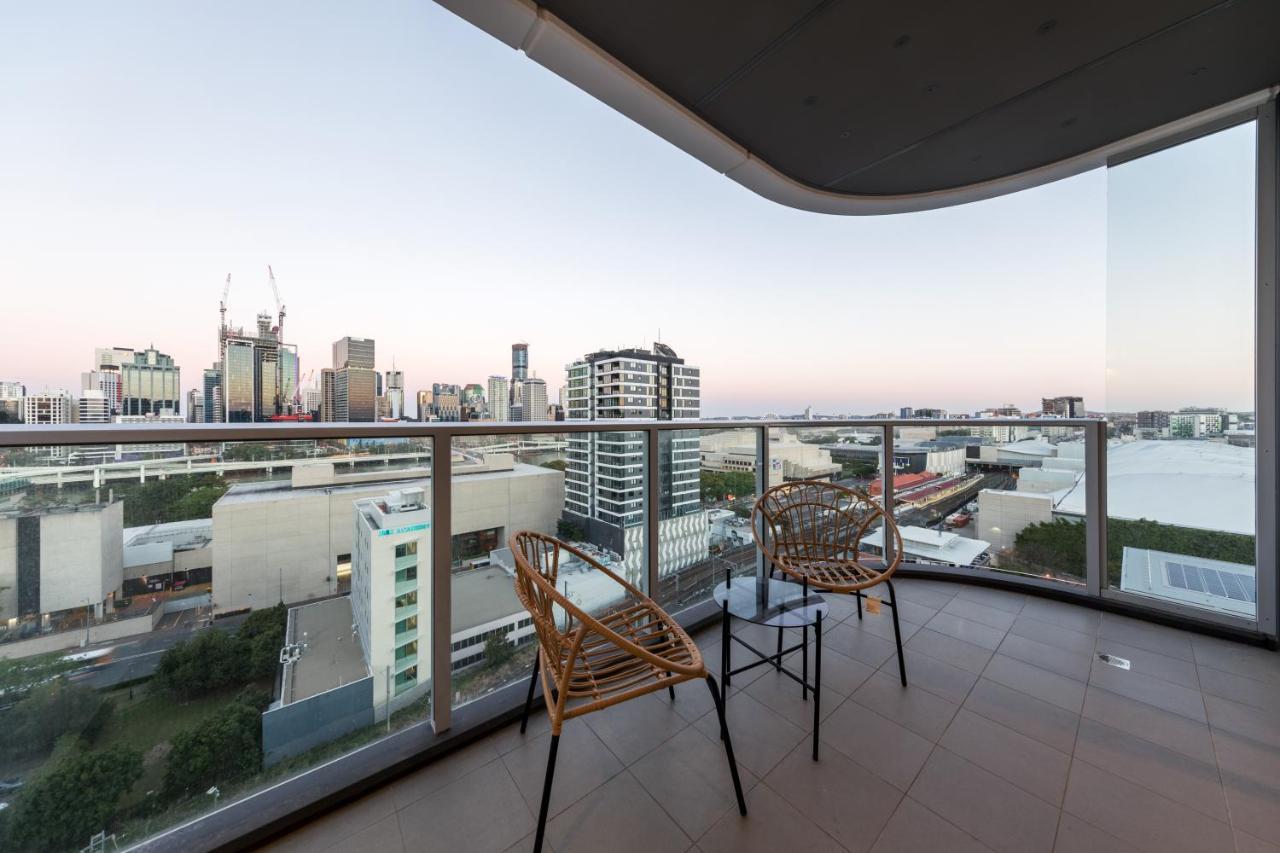 Lucid Apartment South Brisbane Exterior foto