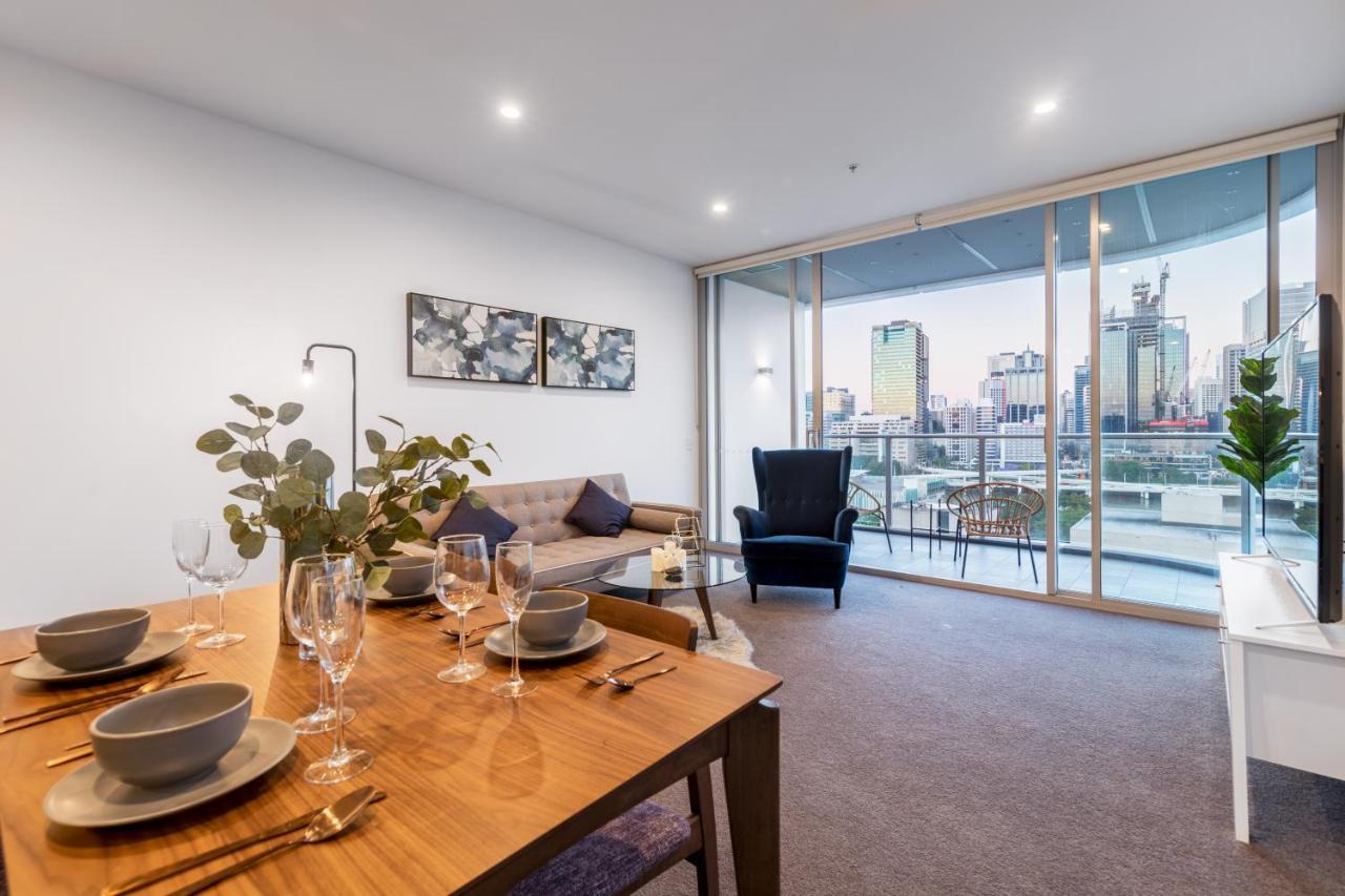 Lucid Apartment South Brisbane Exterior foto