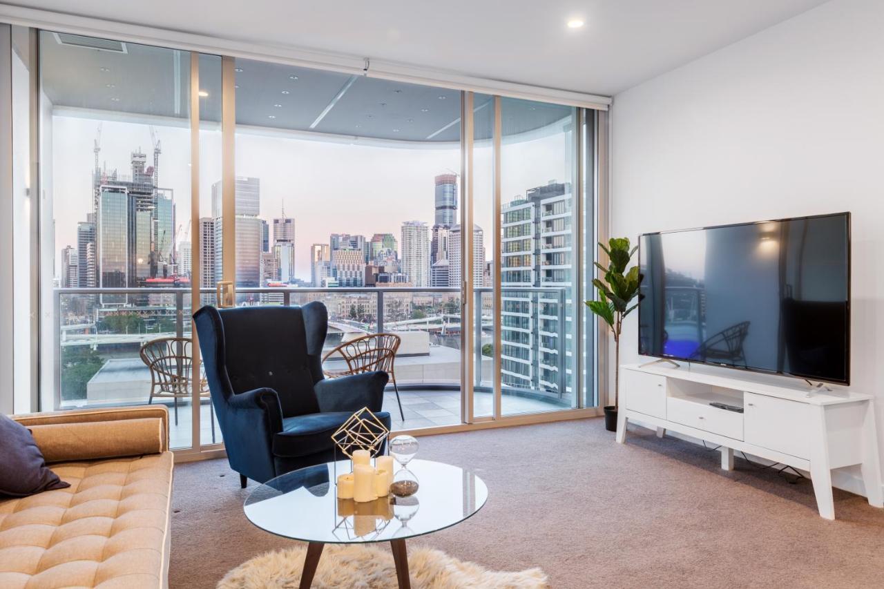 Lucid Apartment South Brisbane Exterior foto