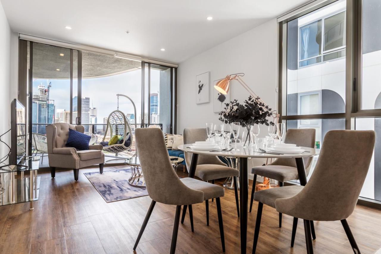 Lucid Apartment South Brisbane Exterior foto