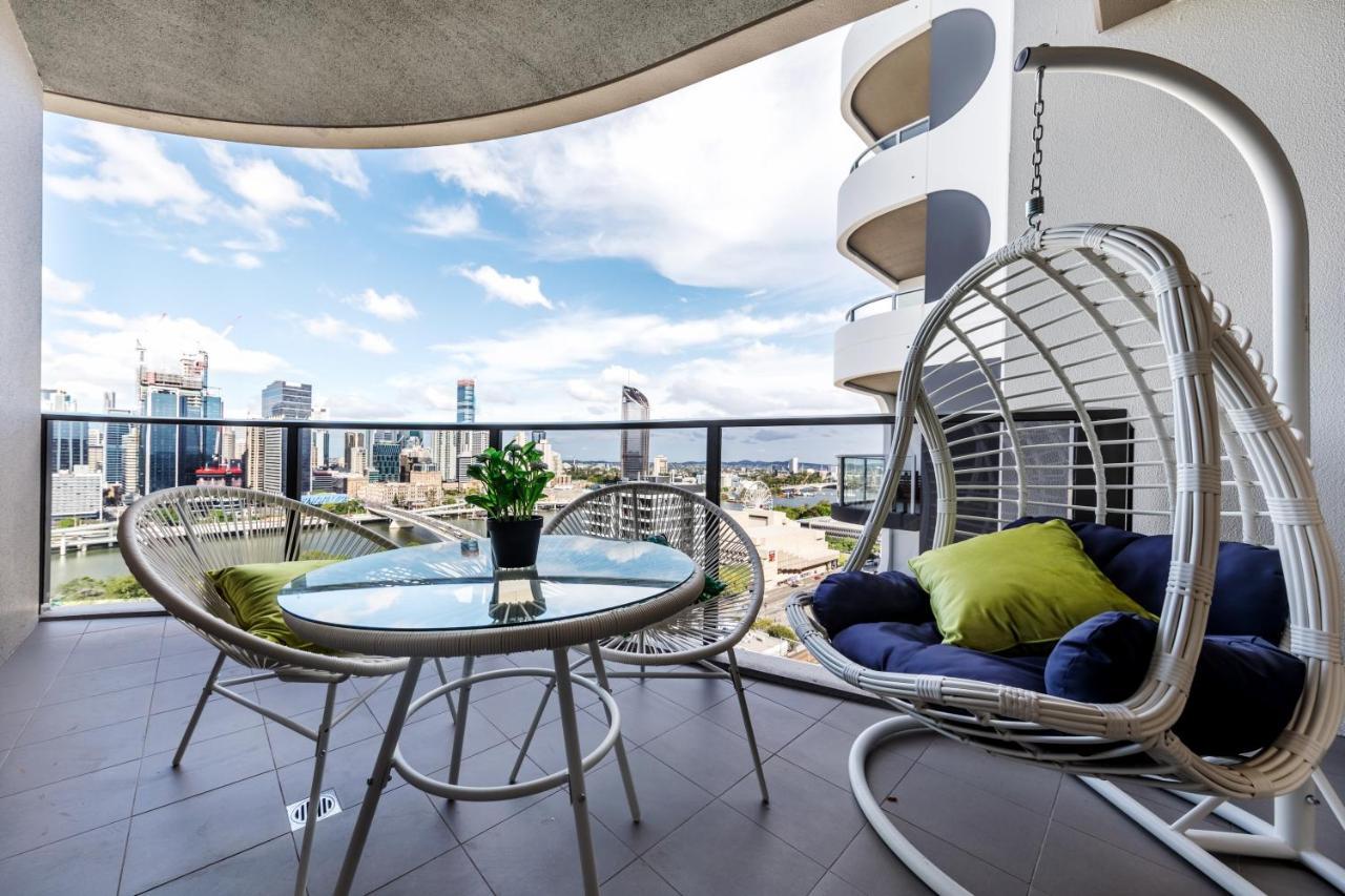 Lucid Apartment South Brisbane Exterior foto
