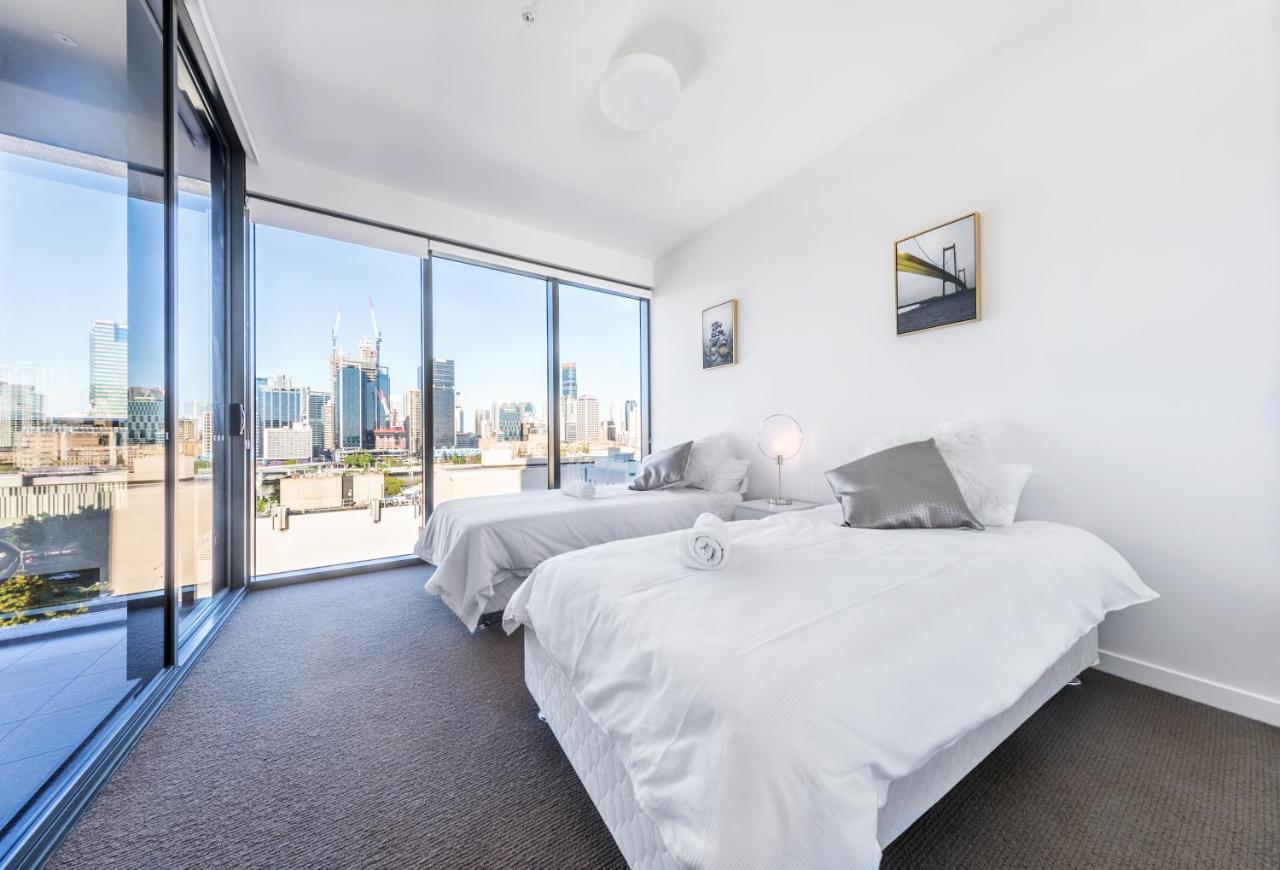Lucid Apartment South Brisbane Exterior foto