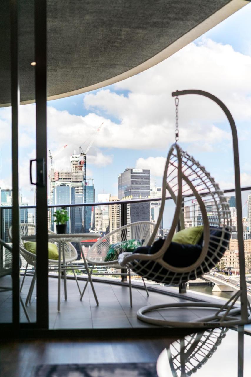 Lucid Apartment South Brisbane Exterior foto