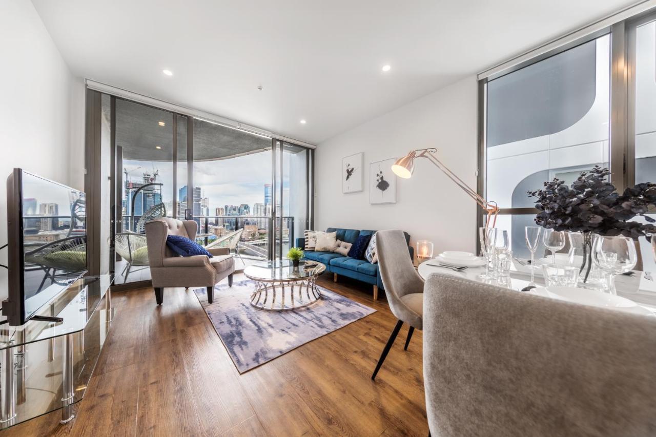 Lucid Apartment South Brisbane Exterior foto