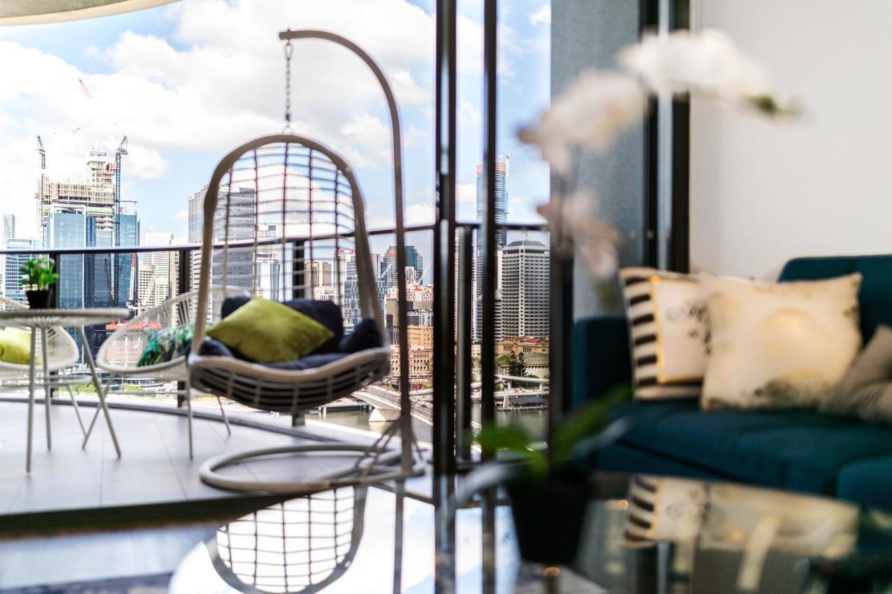Lucid Apartment South Brisbane Exterior foto