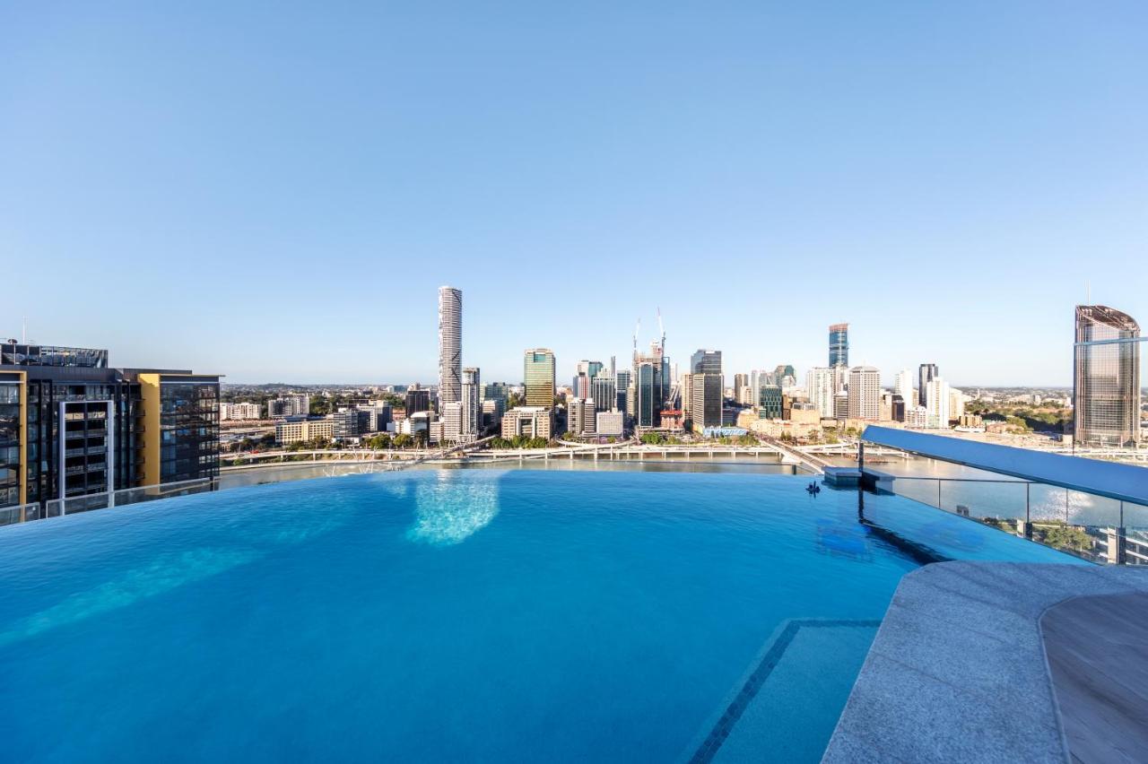 Lucid Apartment South Brisbane Exterior foto