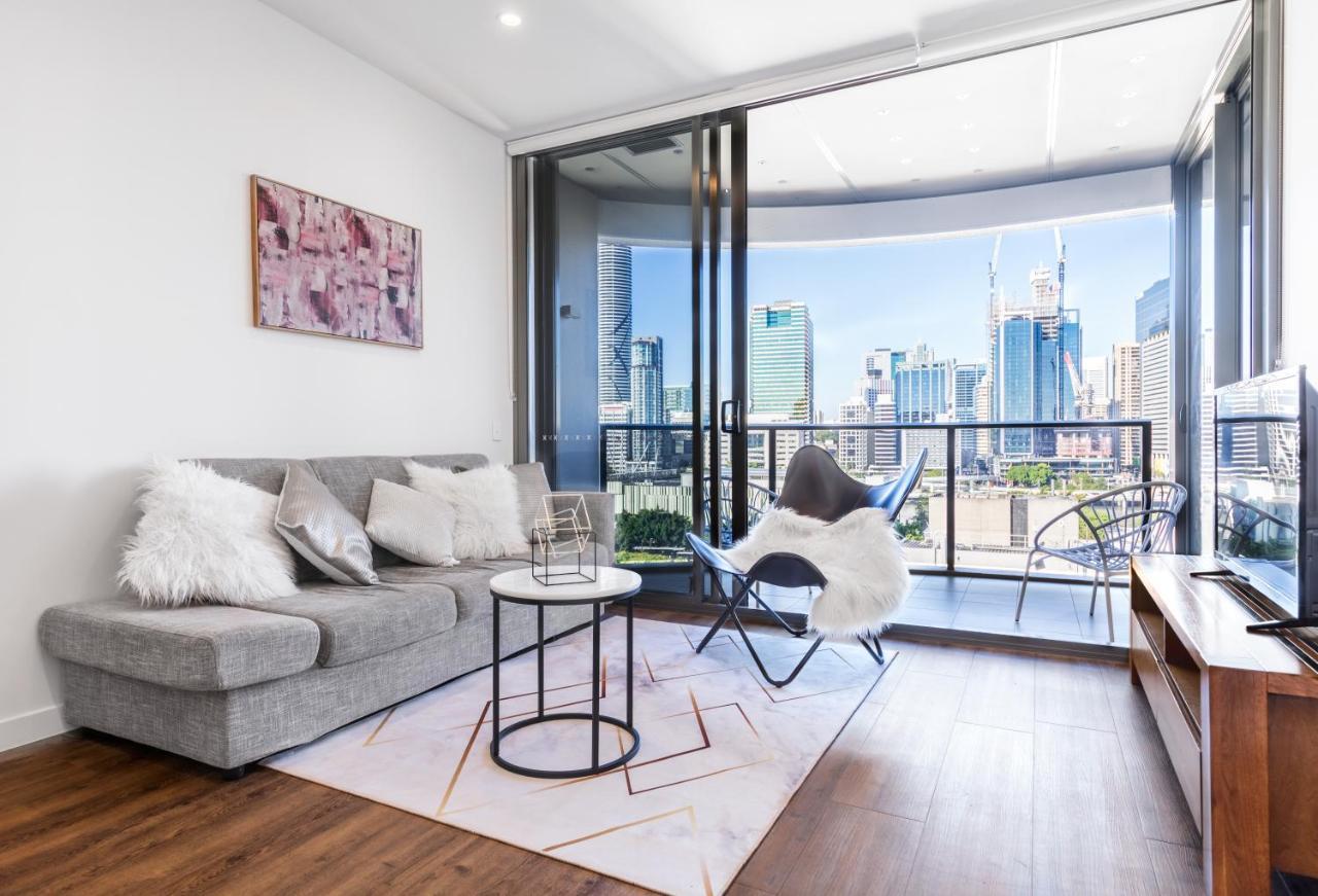 Lucid Apartment South Brisbane Exterior foto