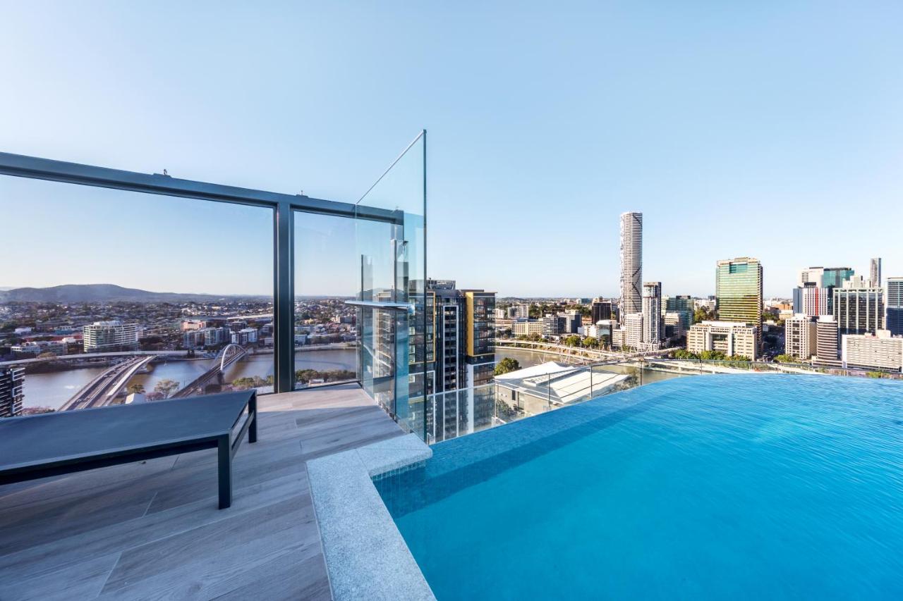 Lucid Apartment South Brisbane Exterior foto