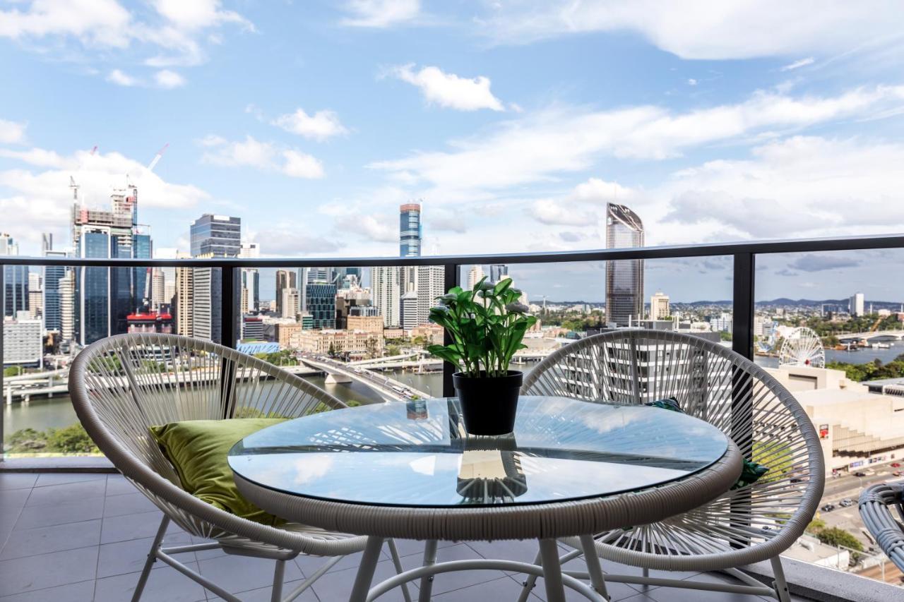 Lucid Apartment South Brisbane Exterior foto