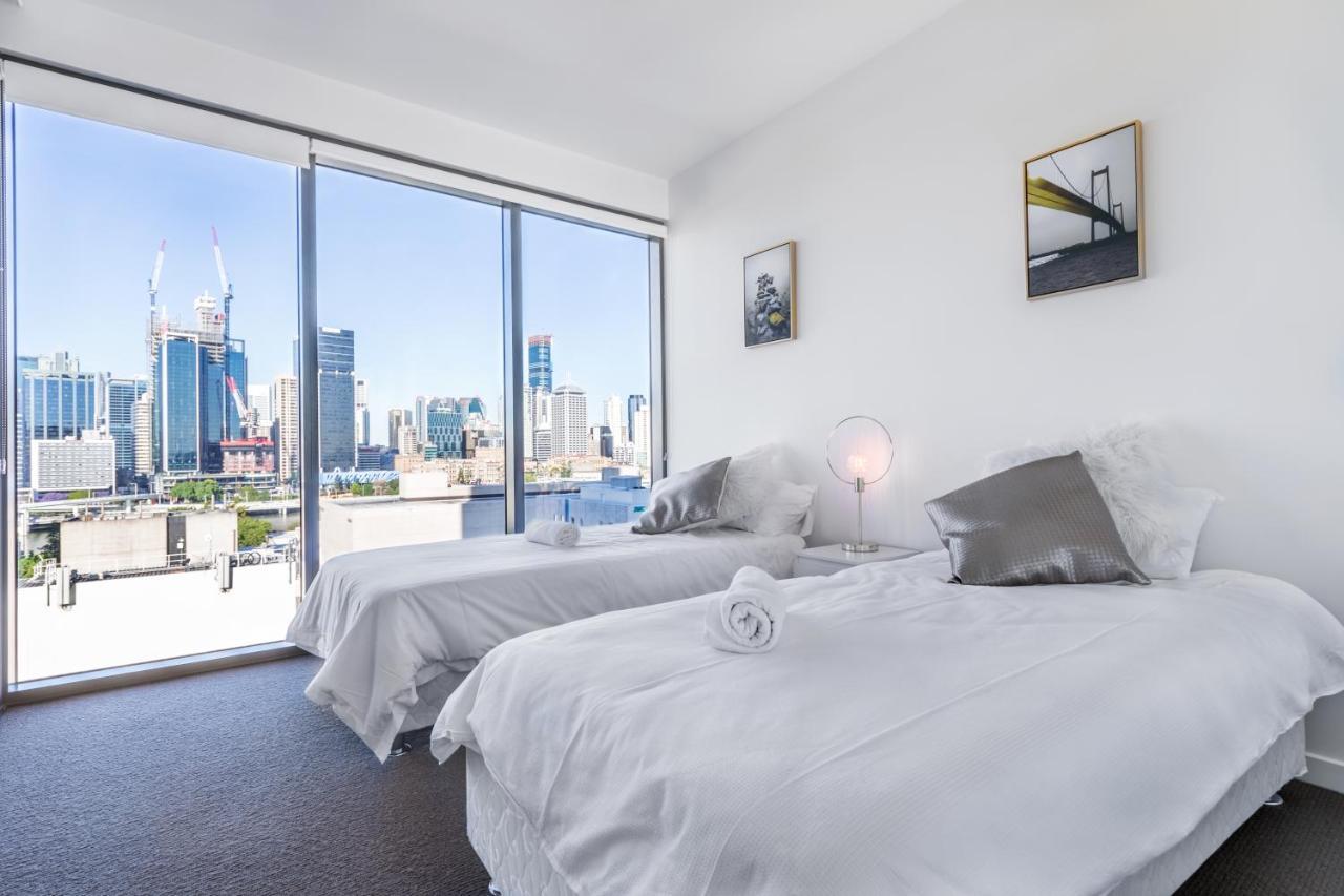 Lucid Apartment South Brisbane Exterior foto