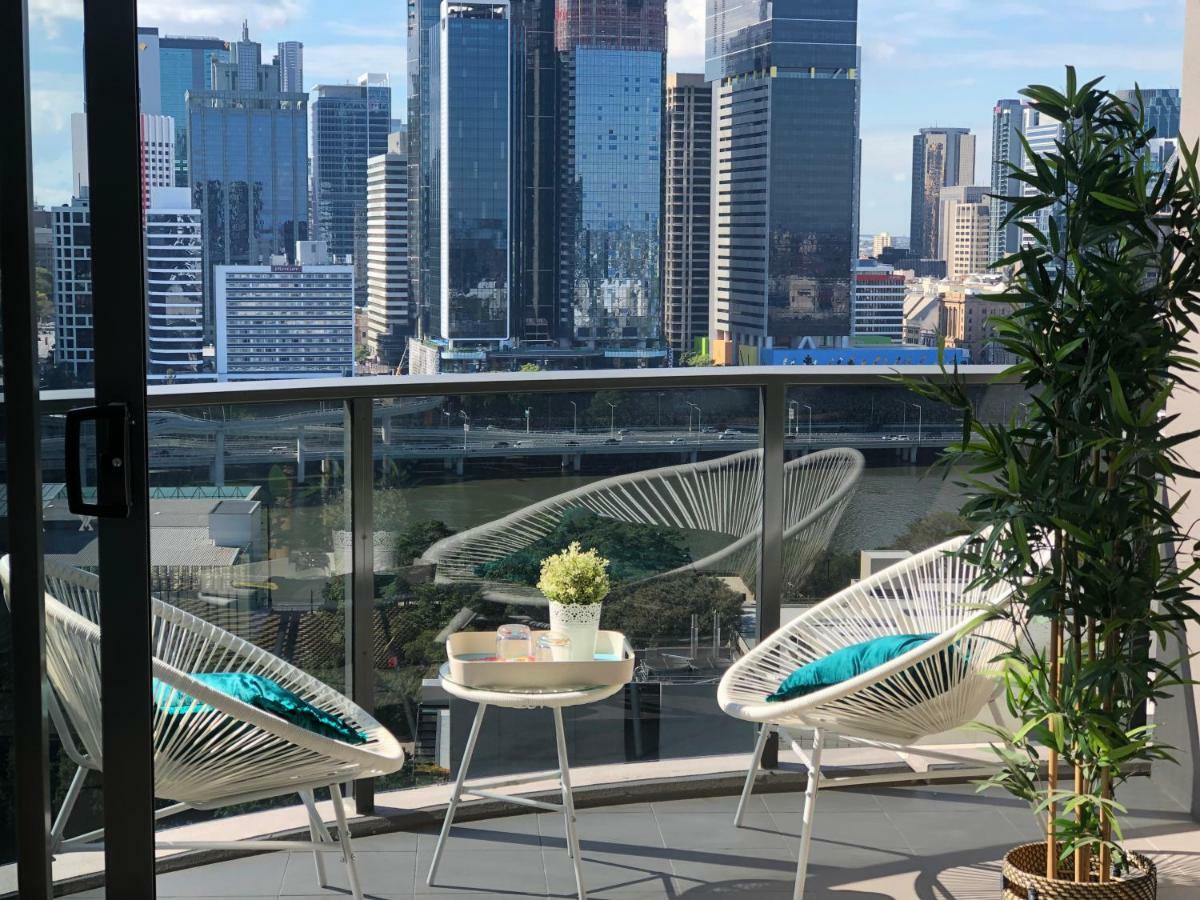 Lucid Apartment South Brisbane Exterior foto