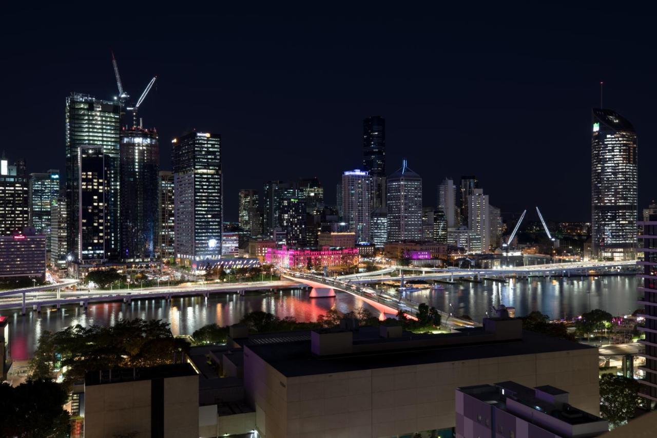 Lucid Apartment South Brisbane Exterior foto
