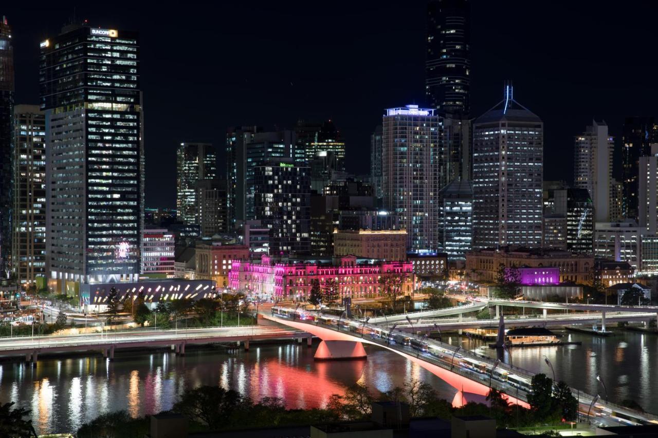 Lucid Apartment South Brisbane Exterior foto