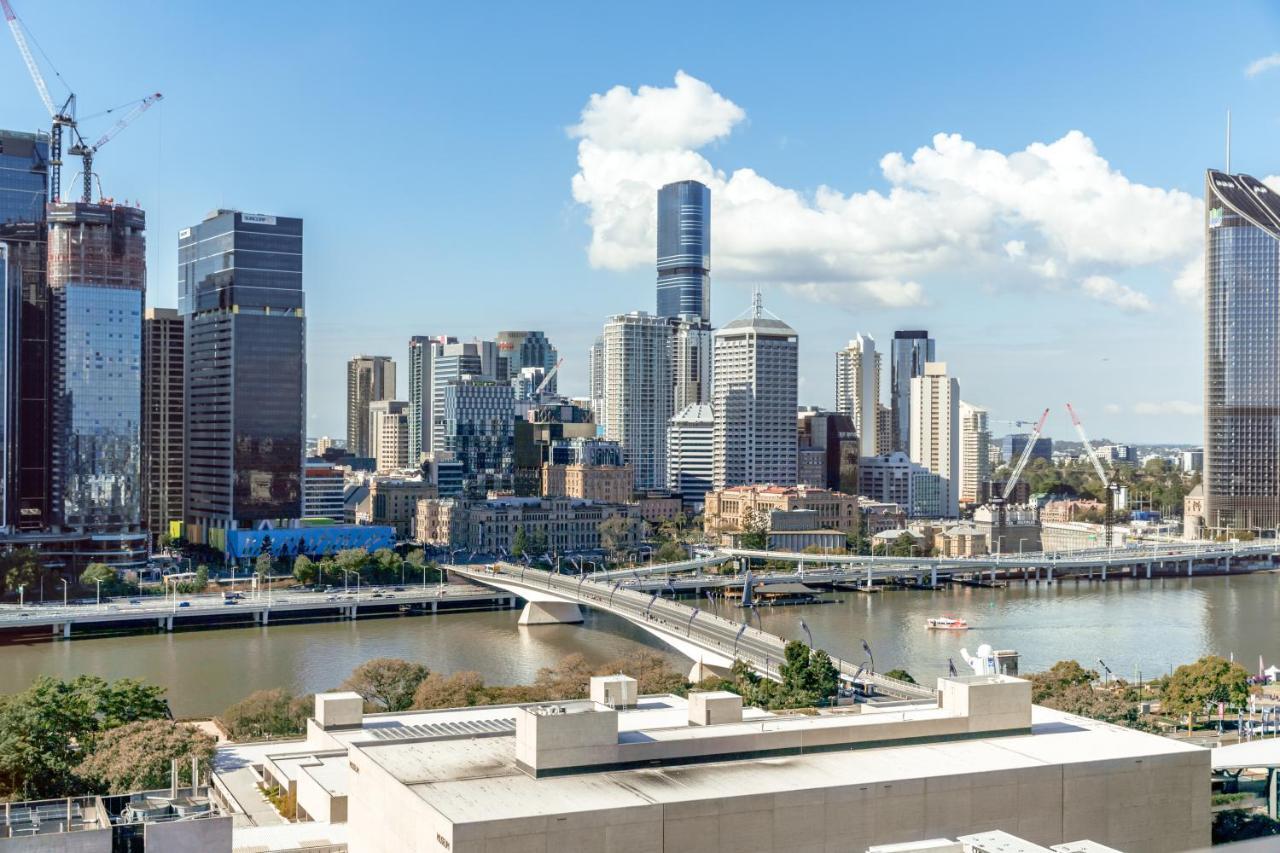 Lucid Apartment South Brisbane Exterior foto