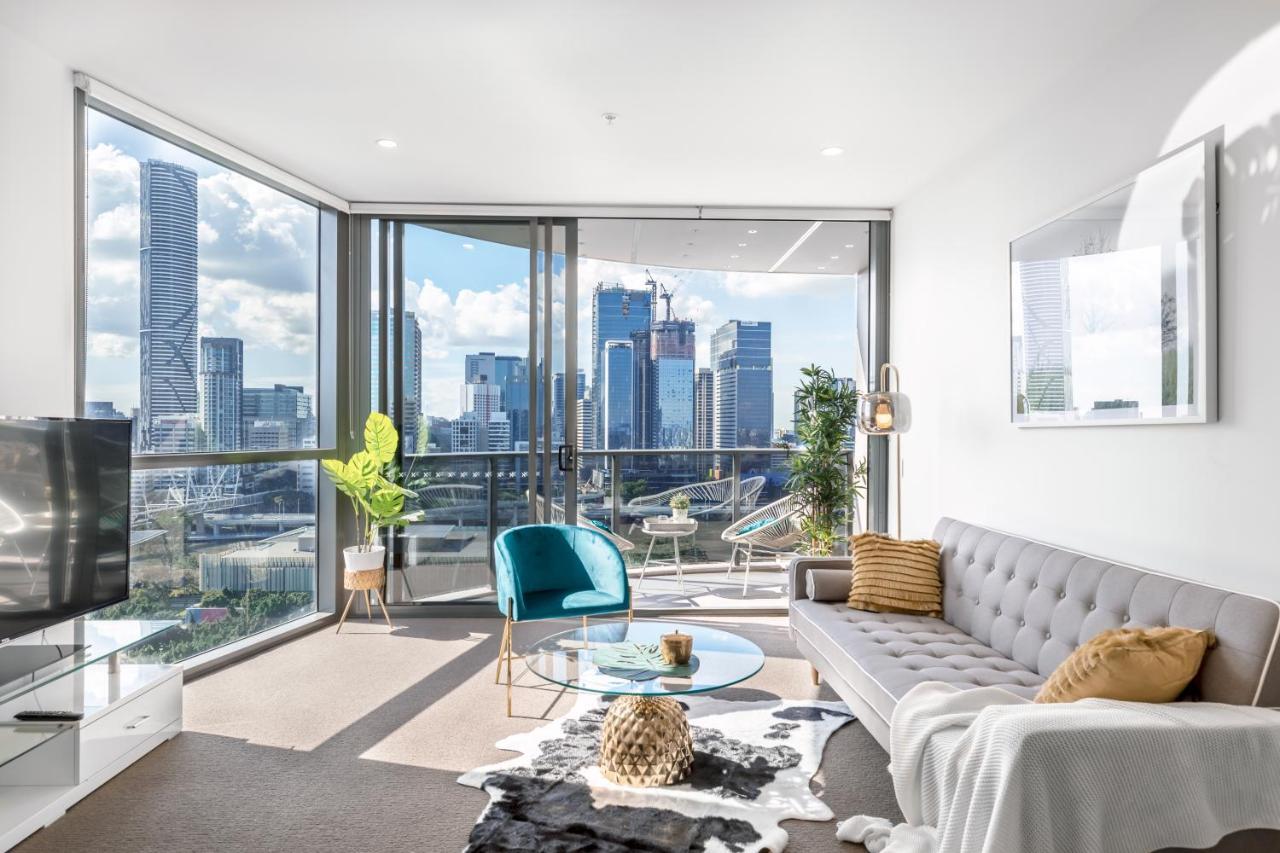 Lucid Apartment South Brisbane Exterior foto