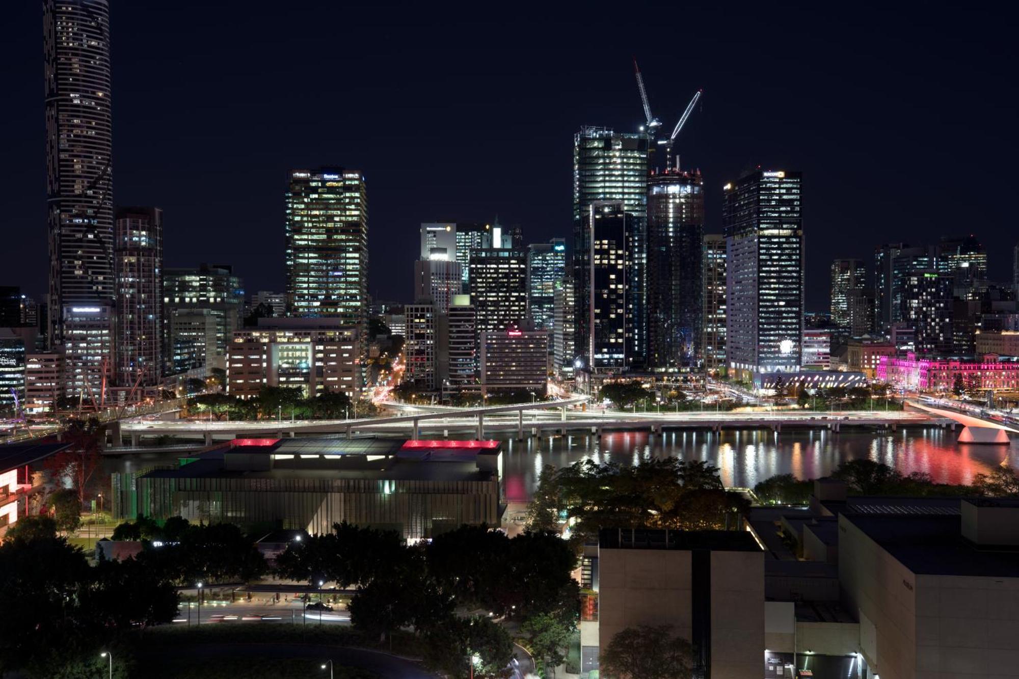 Lucid Apartment South Brisbane Exterior foto