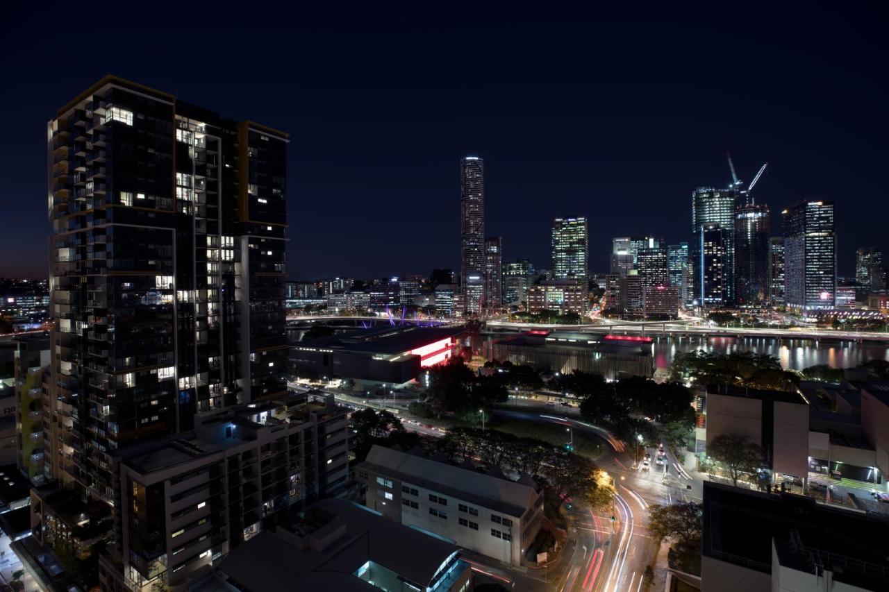 Lucid Apartment South Brisbane Exterior foto