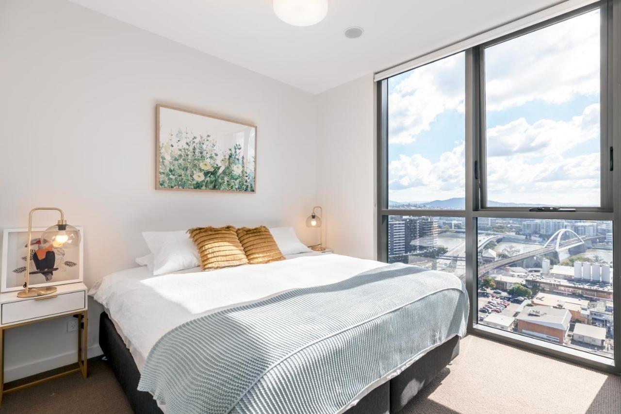 Lucid Apartment South Brisbane Exterior foto