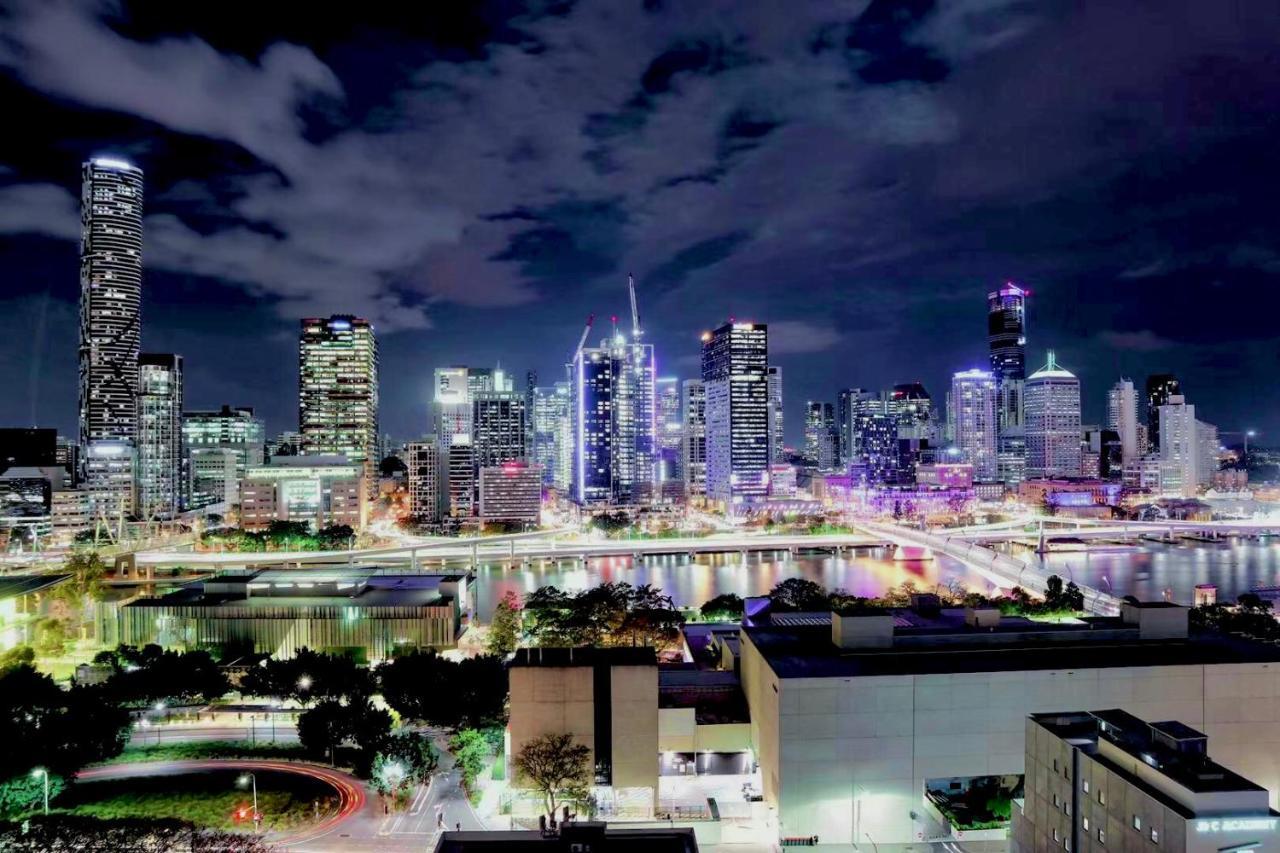 Lucid Apartment South Brisbane Exterior foto