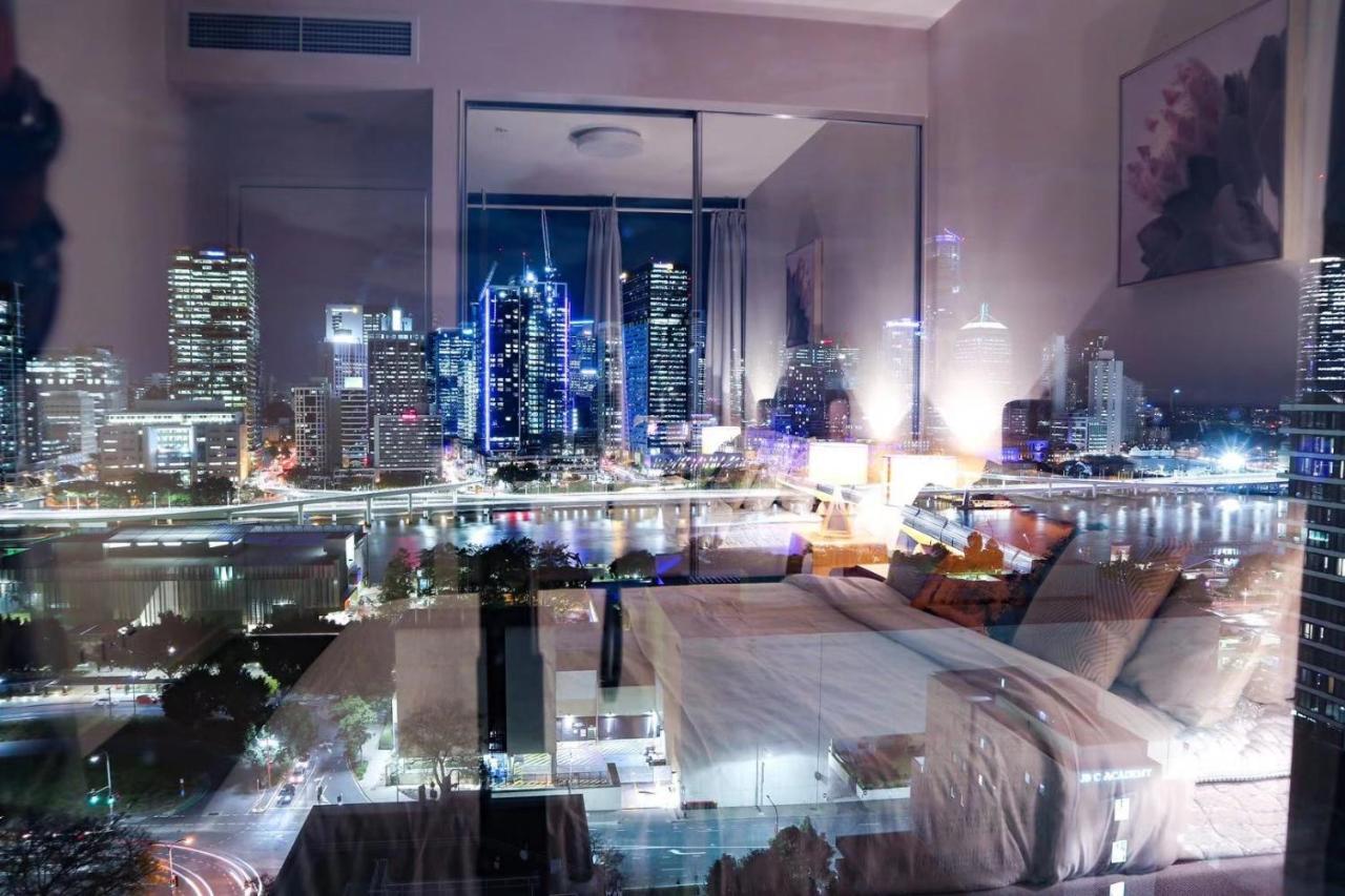 Lucid Apartment South Brisbane Exterior foto