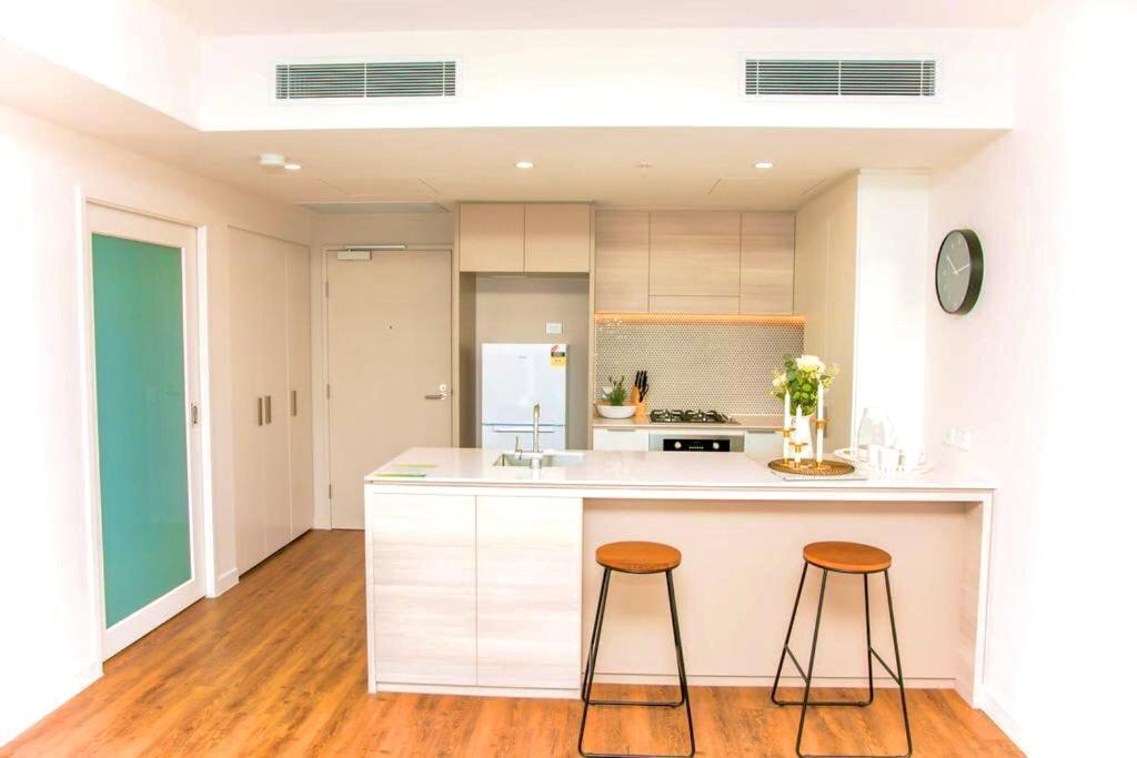 Lucid Apartment South Brisbane Exterior foto
